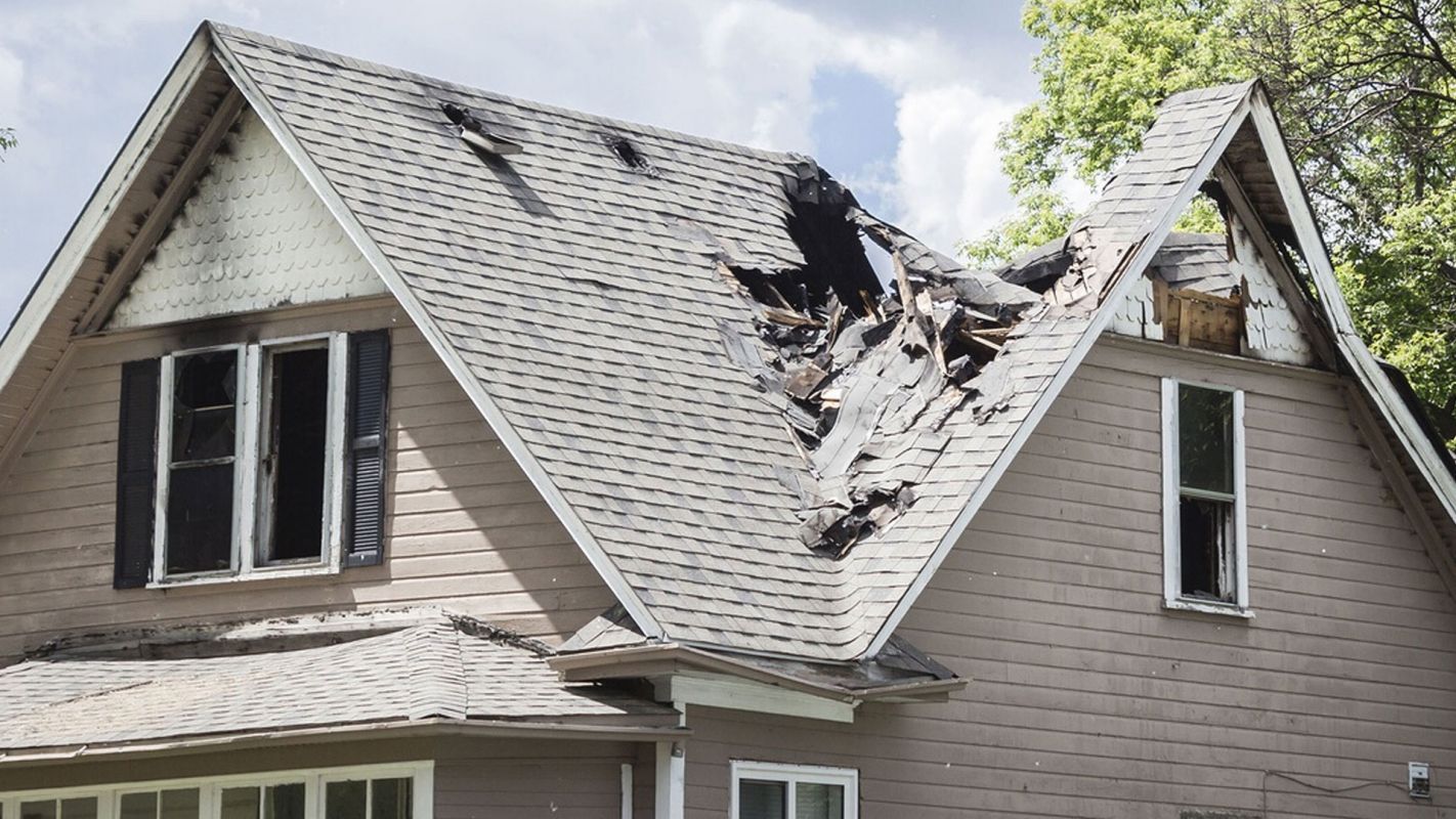 Storm Damage Roof Repair The Bronx NY