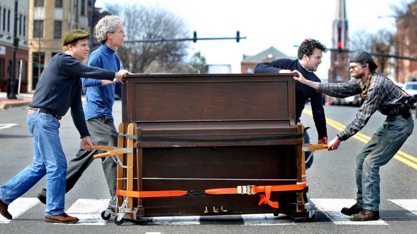 Commercial Piano Moving
