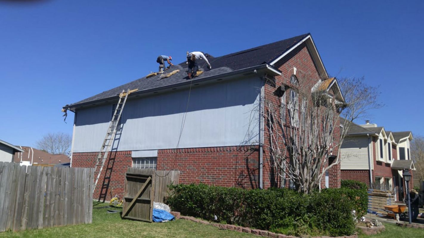 Roof Replacement Services Friendswood TX