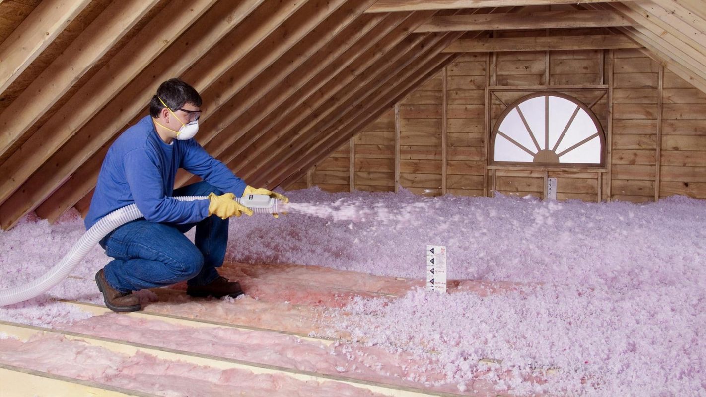 Insulating The Attic Charter Township MI