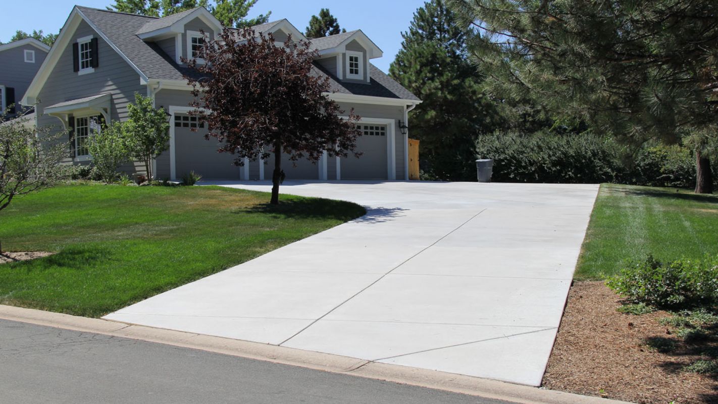 Concrete Driveways Services Plano TX