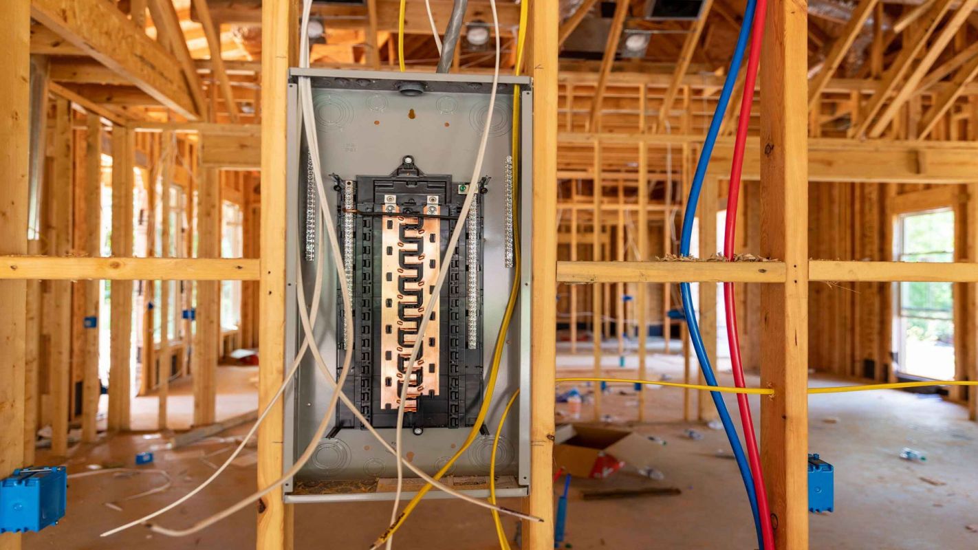 New House Wiring Service Garland TX