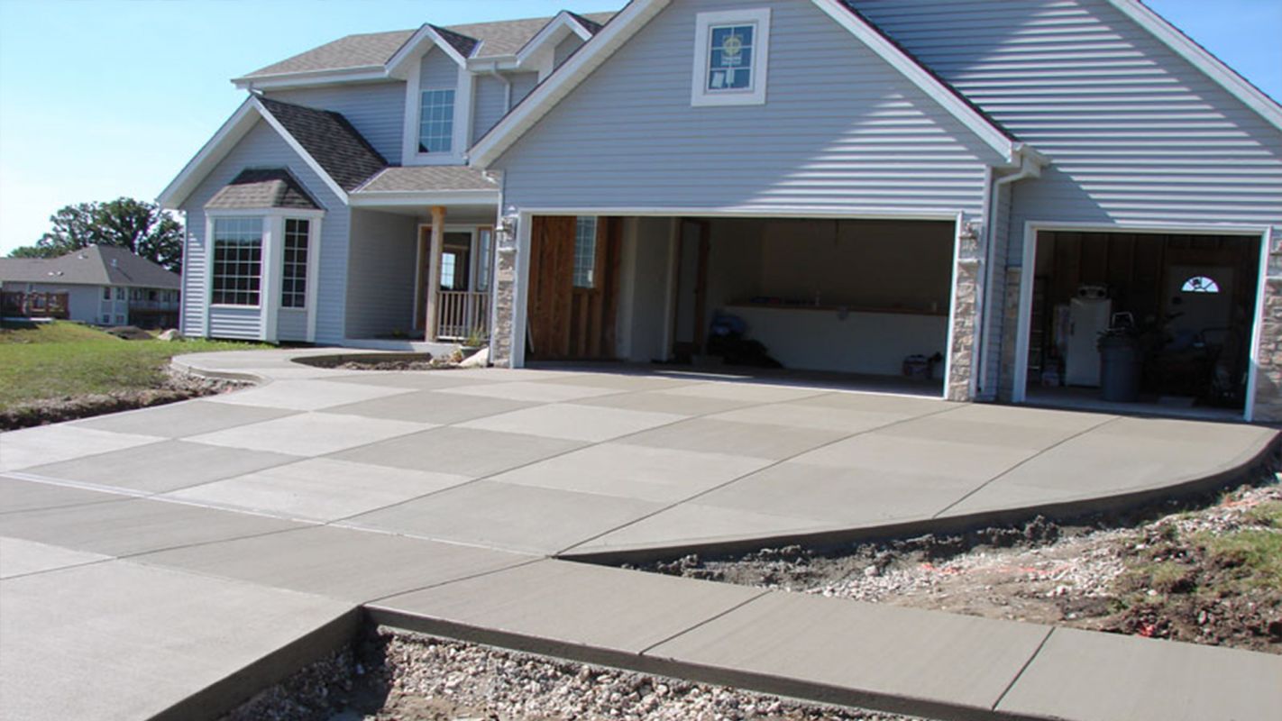 Concrete Driveways Cost Plano TX