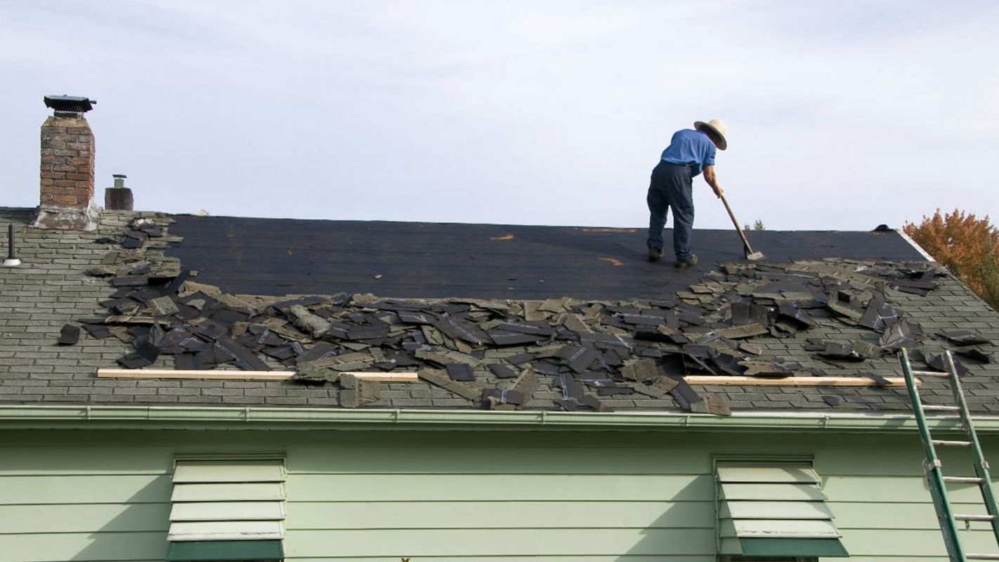 Old Roof Replacement Baytown TX