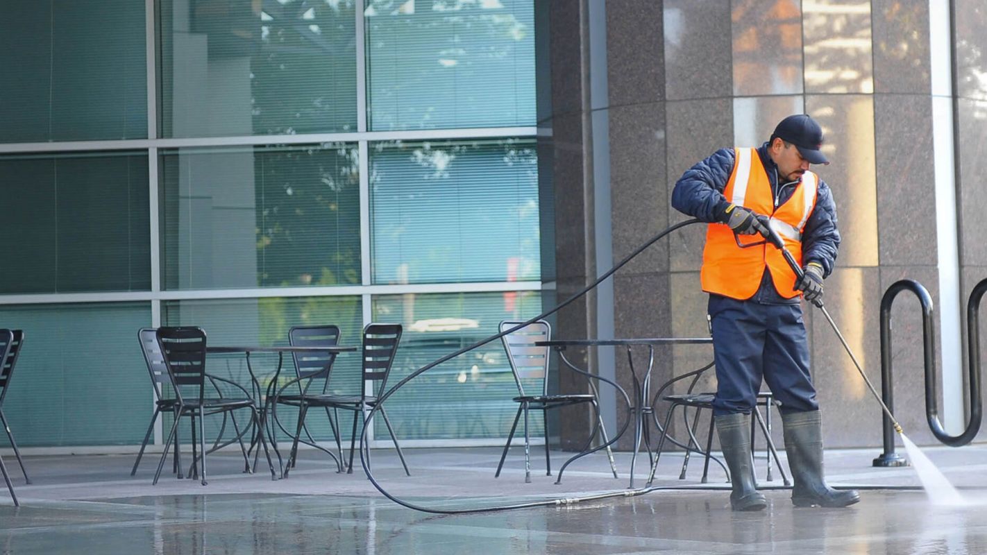 Commercial Pressure Washing Services Fontana CA
