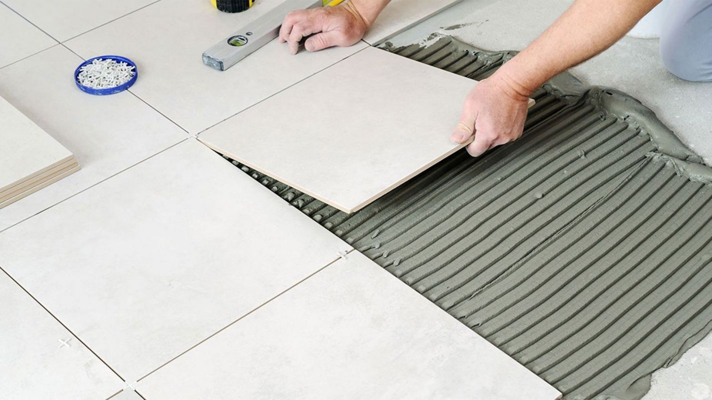 Tile Floor Installation Seminole FL