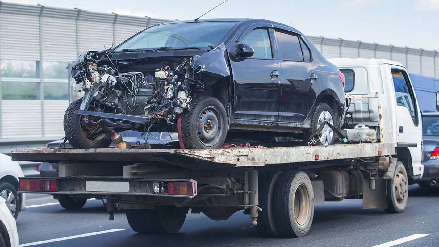 Accident Towing Services Arlington WA