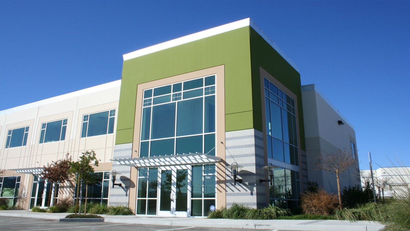 Commercial Exterior Painting Service Rocklin CA