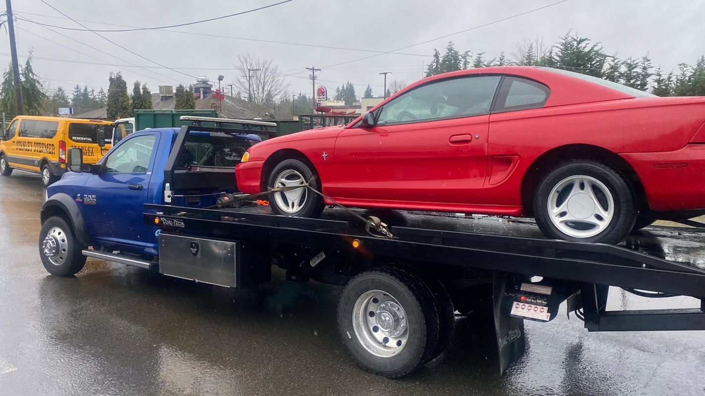 Car Towing Services Everett WA