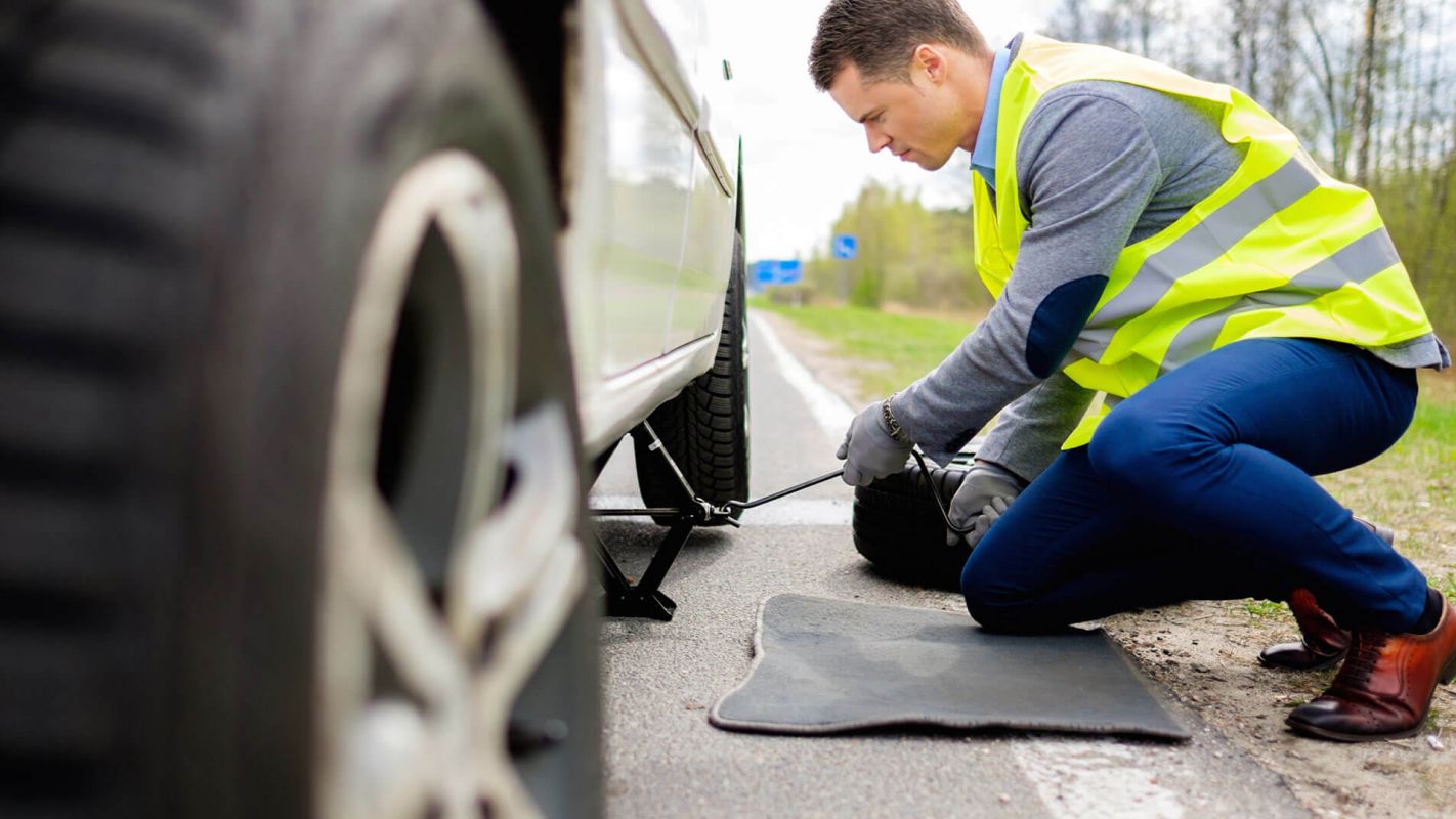 Tire Change Services Bothell WA
