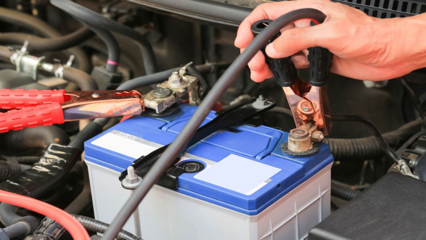 Jump Start Charge Battery Services