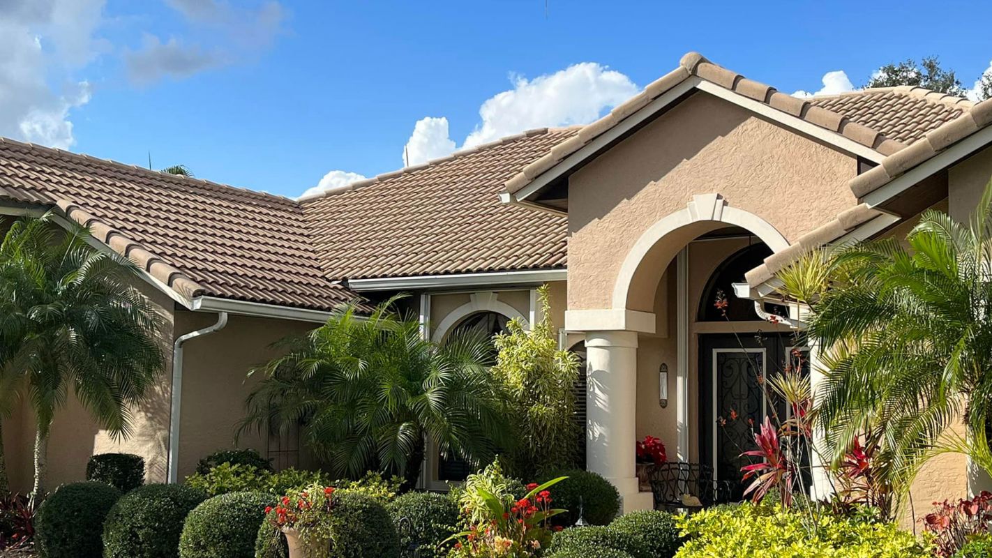 Roof Soft Washing Port St. Lucie FL