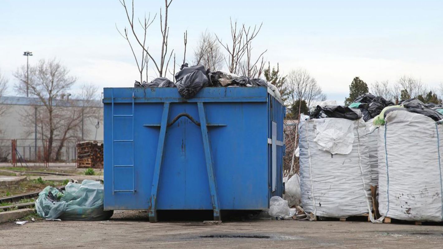 Commercial Dumpster Rental Services Falcon CO