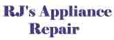 RJ's Appliance Repair, dryer repair service San Bernardino CA