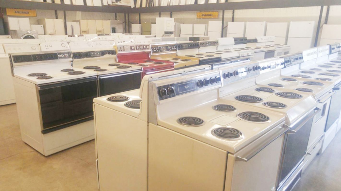 Used Appliances For Sale Encinitas CA