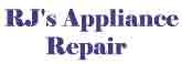 RJ's Appliance Repair, dryer repair service Loma Linda CA