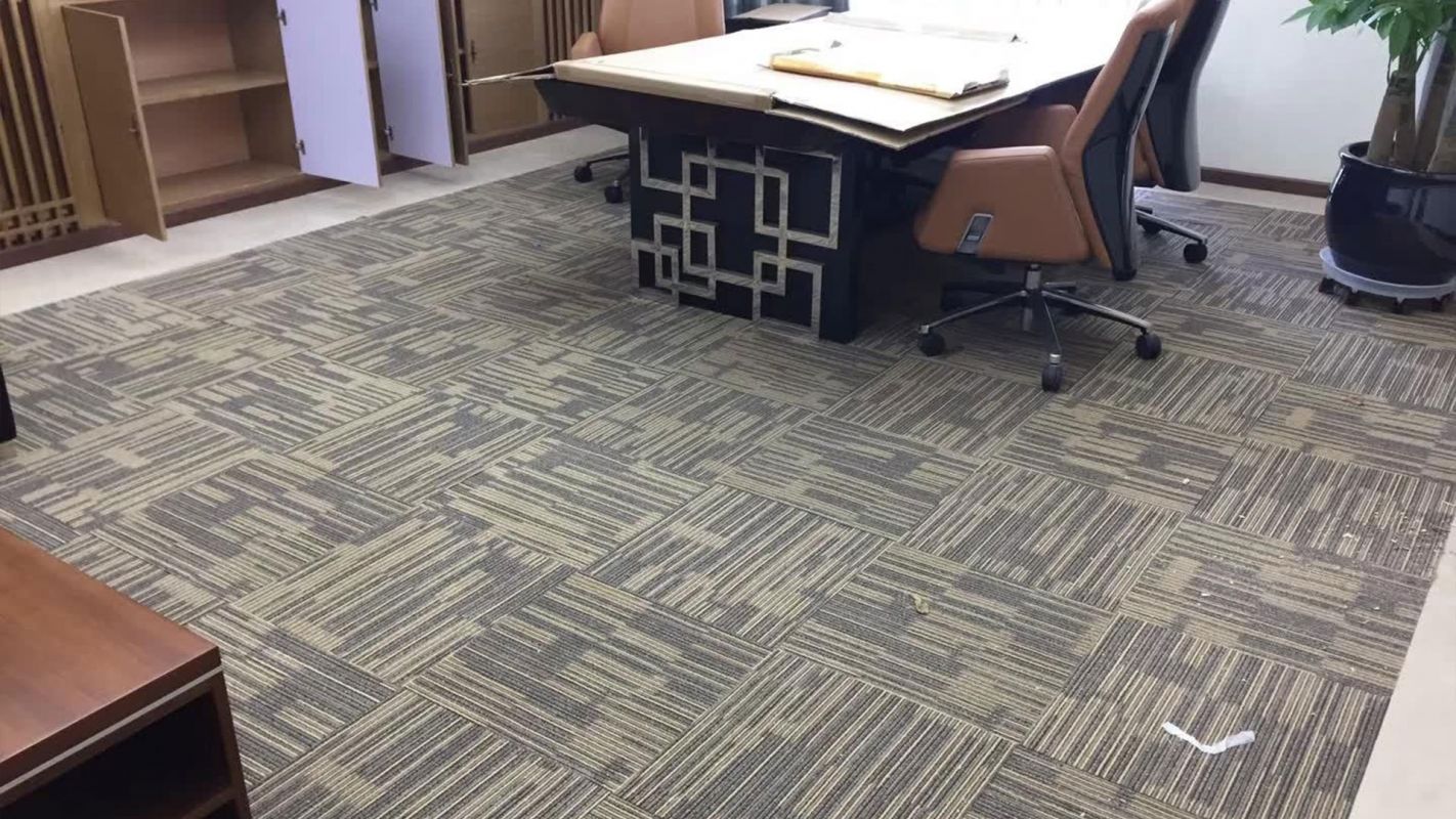 Commercial Carpet Tile Installation Jersey City, NJ