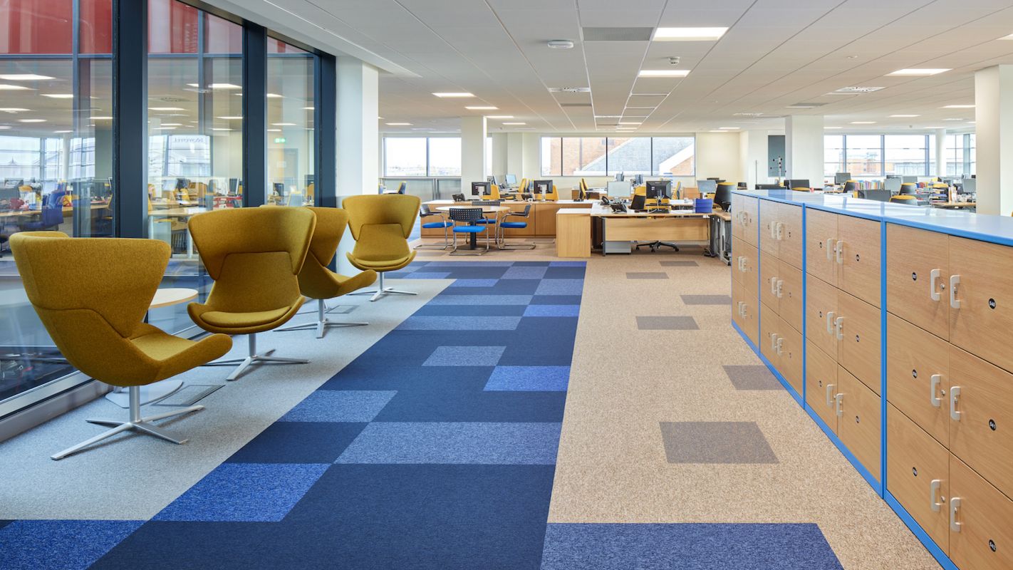 Commercial Carpet Tiles Livingston, NJ