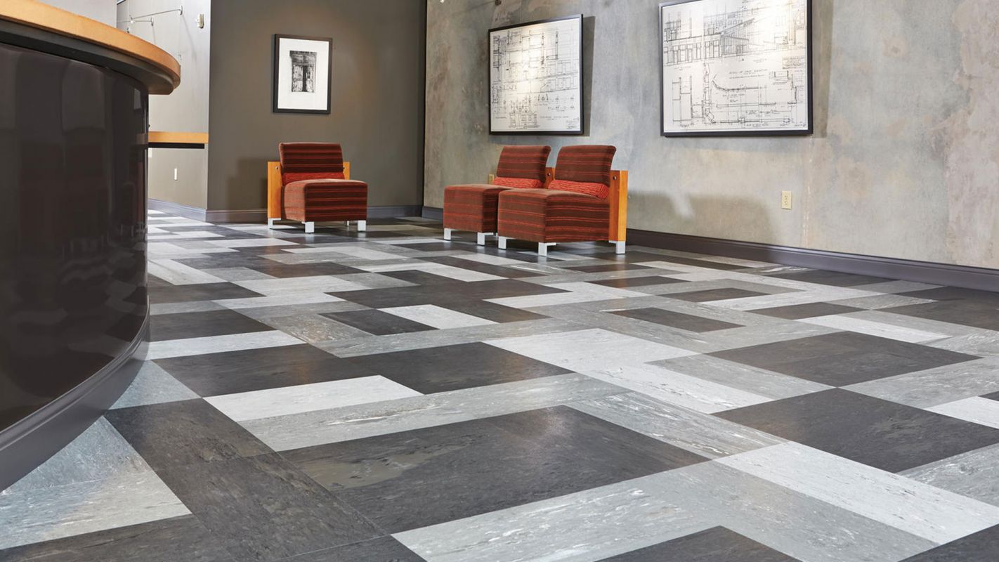 Commercial Vinyl Tile Flooring Morristown, NJ