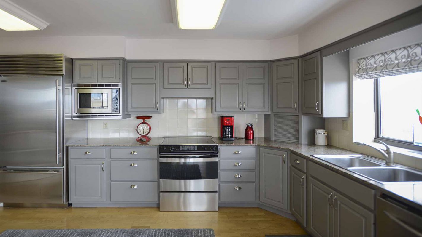 Cabinet Painting Service Southern View IL