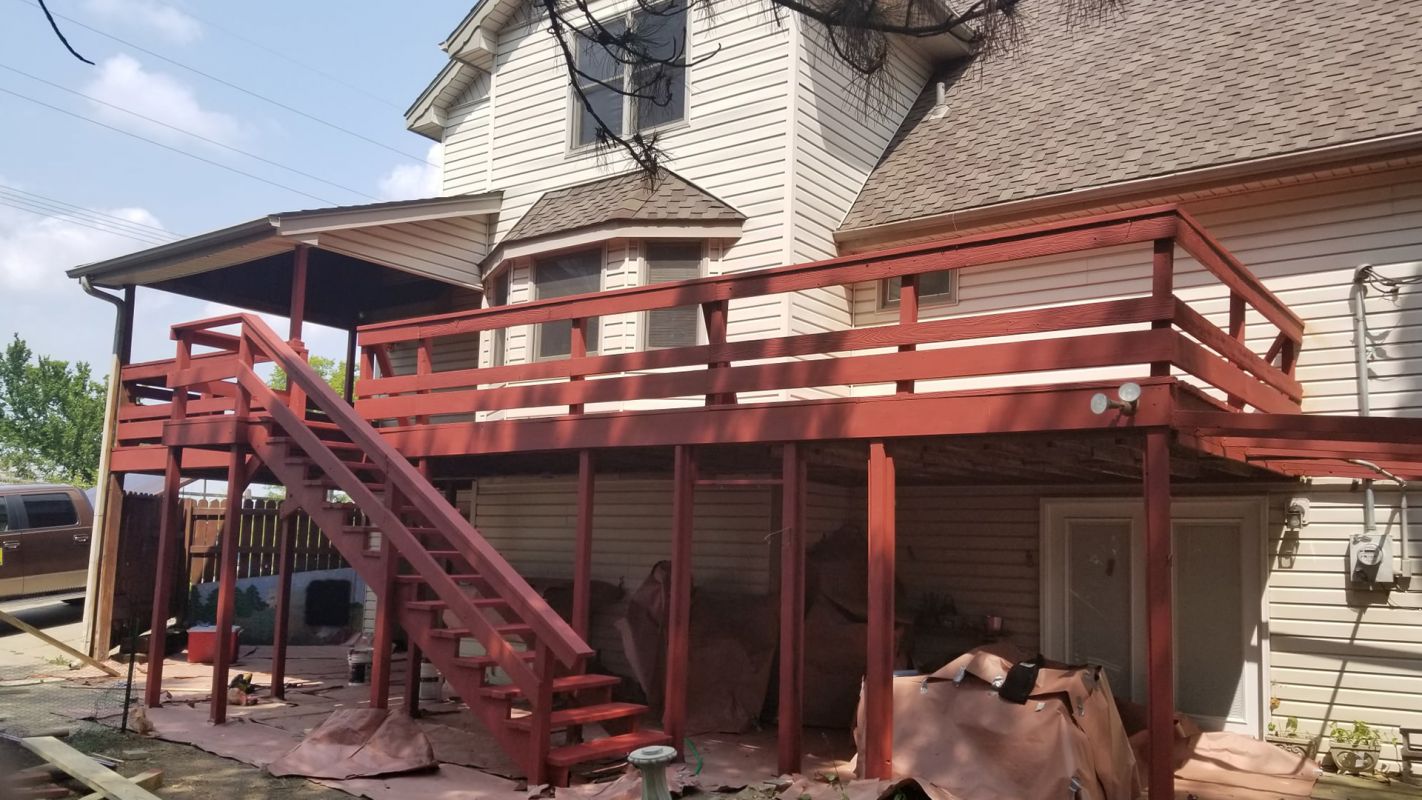 Deck Renovation Company Valley Falls KS