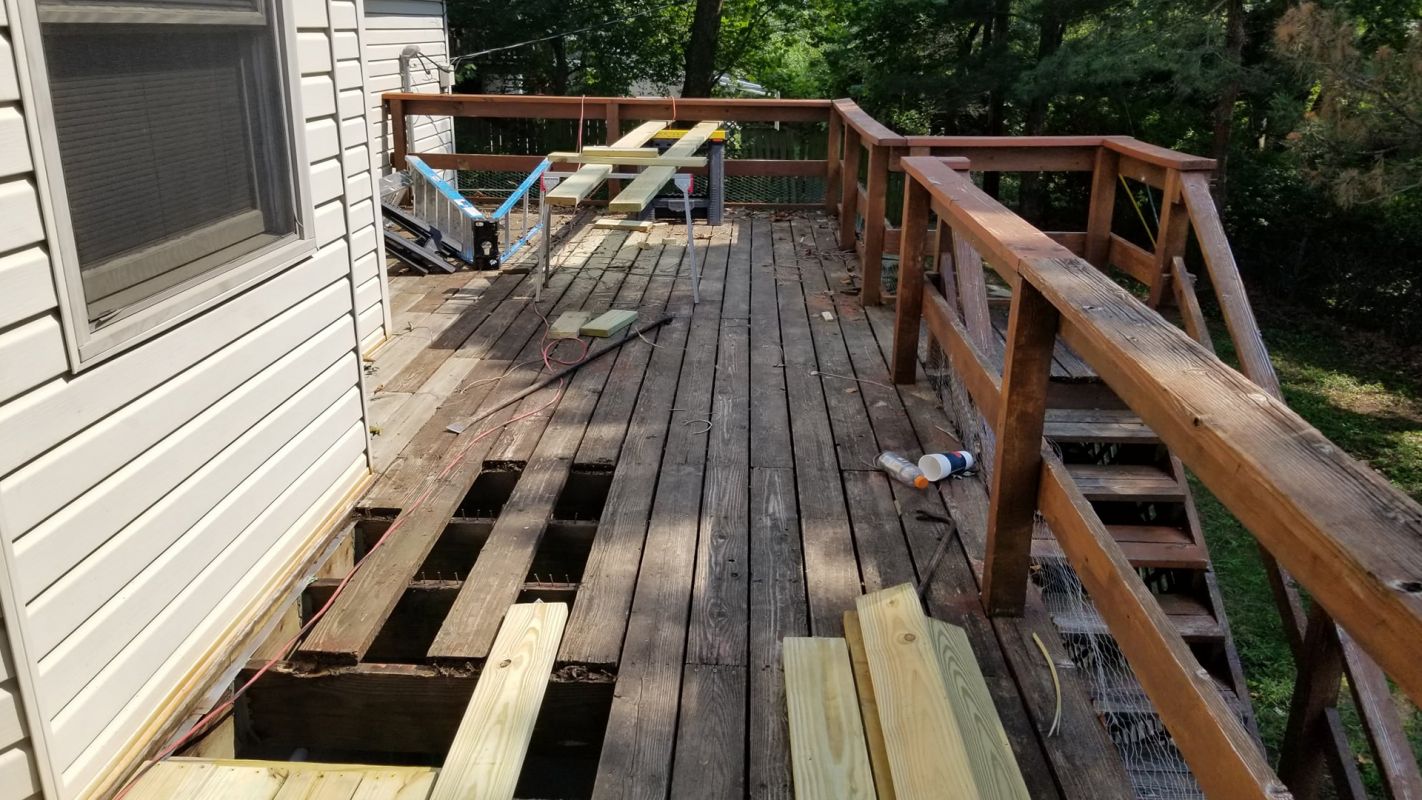 Deck Repair Valley Falls KS