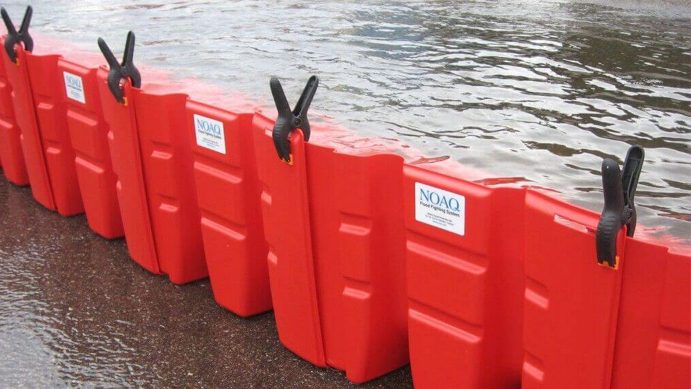 Flood Barrier Installer Houston, TX