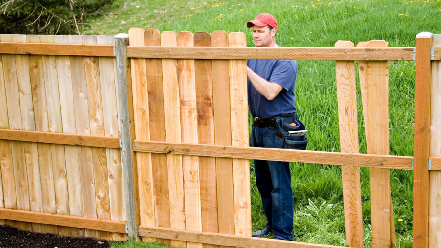 Wood Fence Installation Pflugerville TX