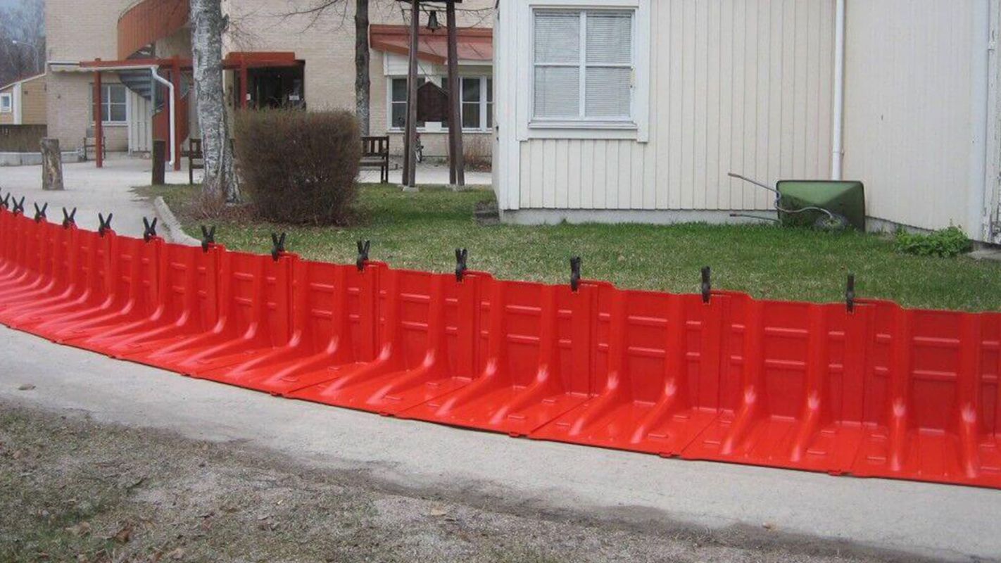 Residential Flood Fence Miami, FL