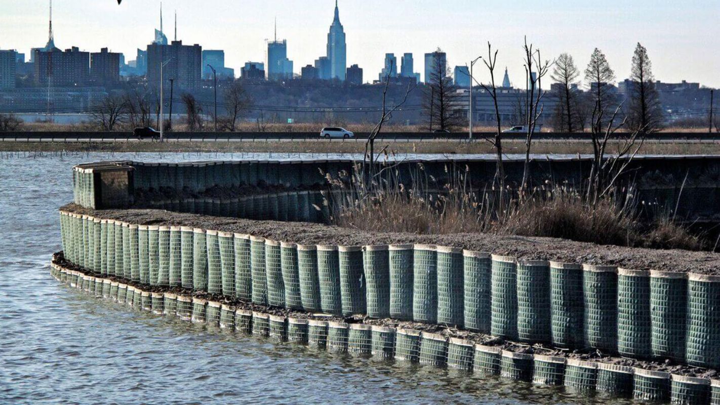 Flood Defense System Jersey City, NJ