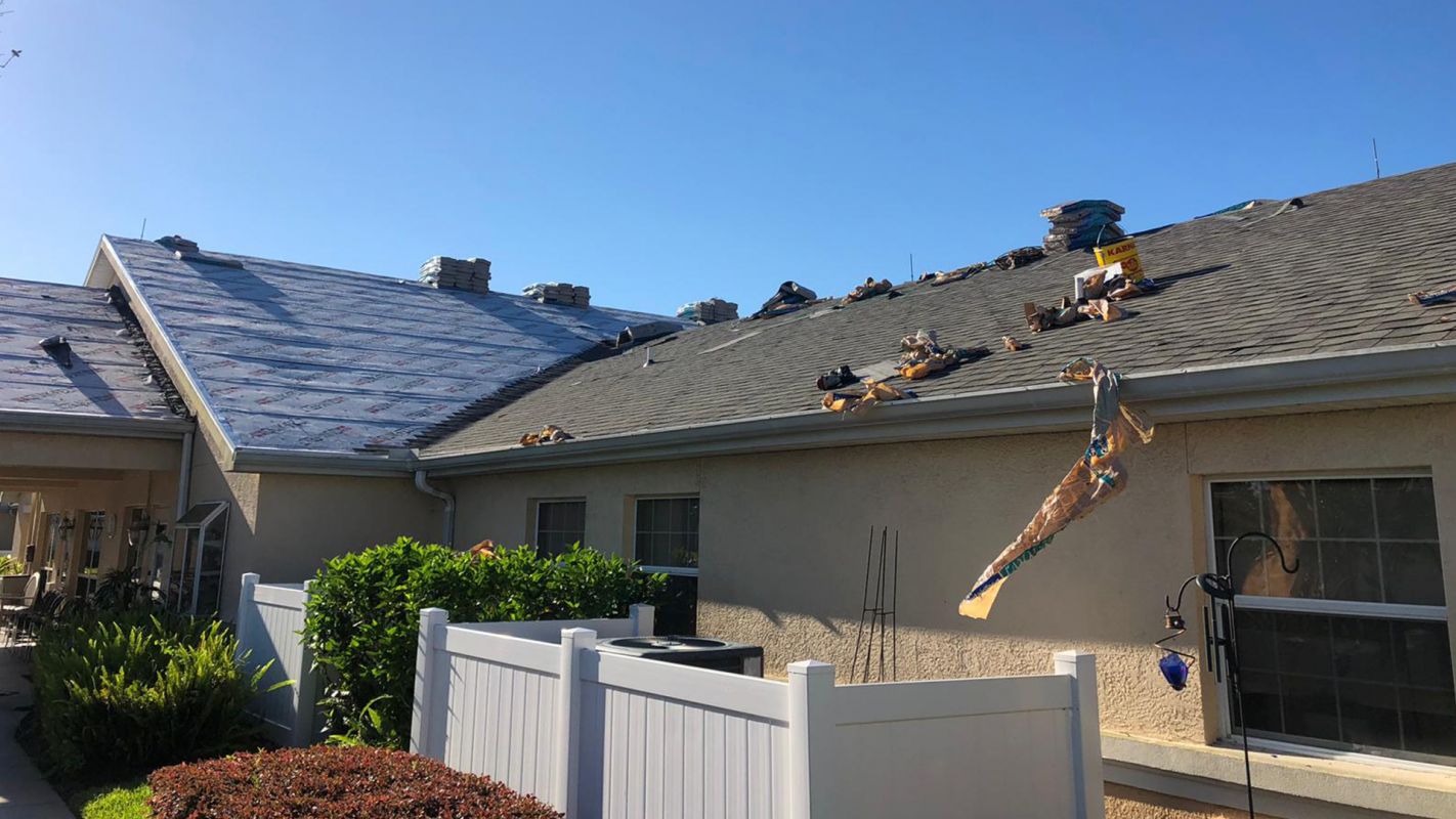 Roof Replacement East Lake FL