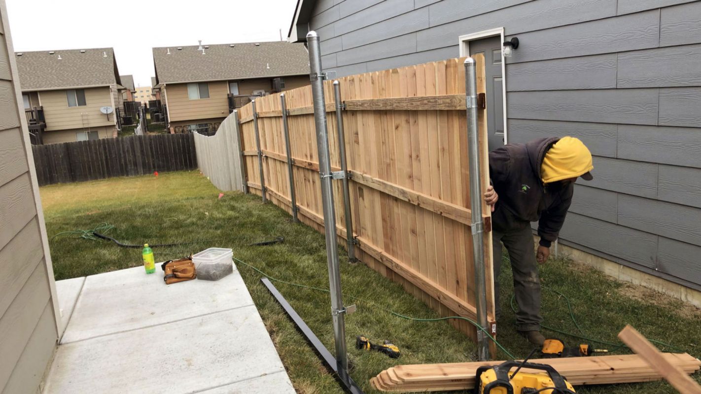 Wooden Fence Repair Hutto TX