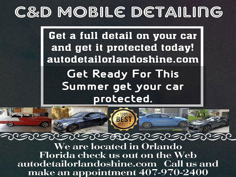 What Makes Our Auto Ceramic Coating Service The Best In Orlando FL?