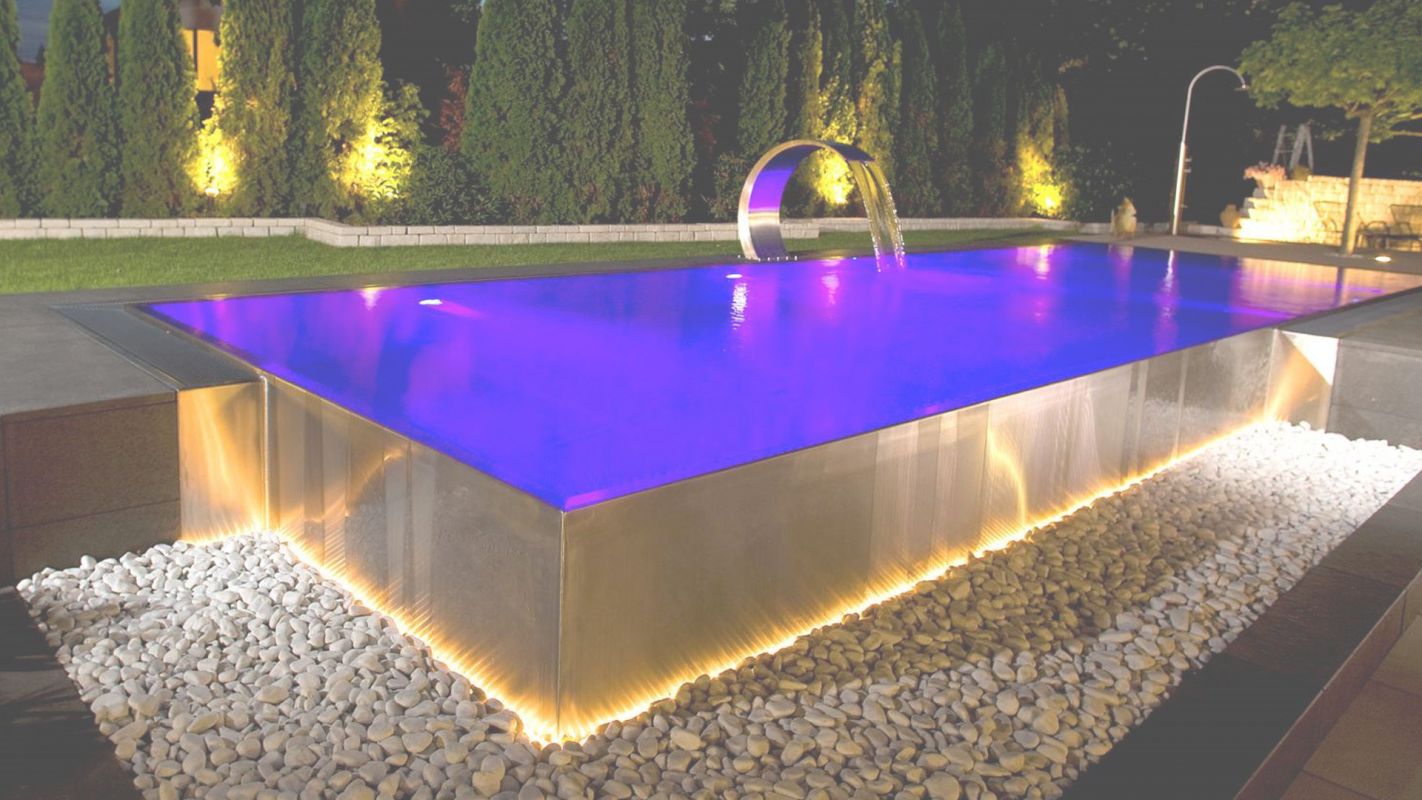 Pool Lighting Installation Livermore, CA