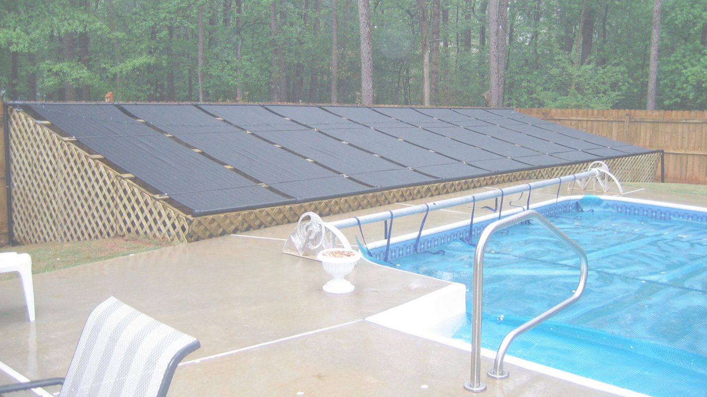 Swimming Pool Solar Heating System Service Livermore, CA