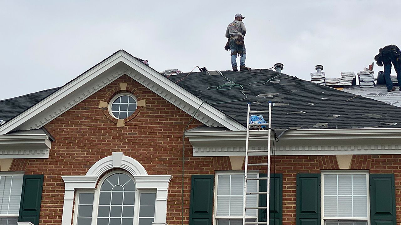 Roofing Services Ashburn, VA