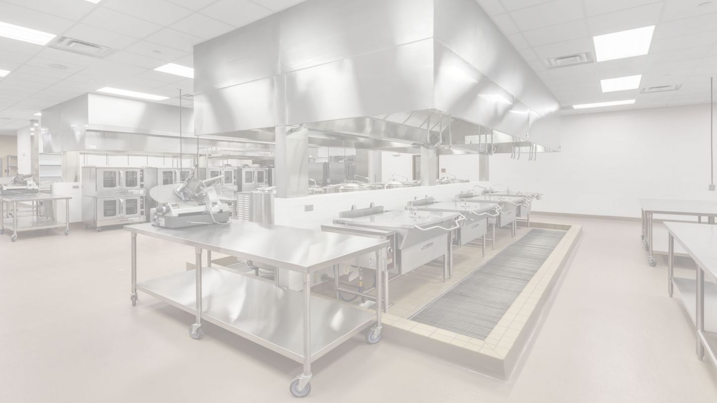 Commercial Kitchen Remodeling Service That Depicts Panache North Dallas, TX
