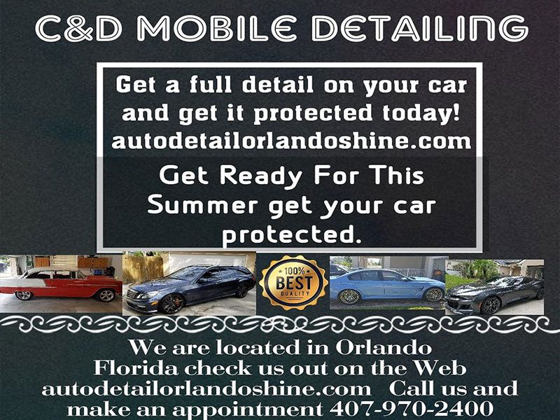 What Makes Our Auto Ceramic Coating Service The Best In Winter Park FL?