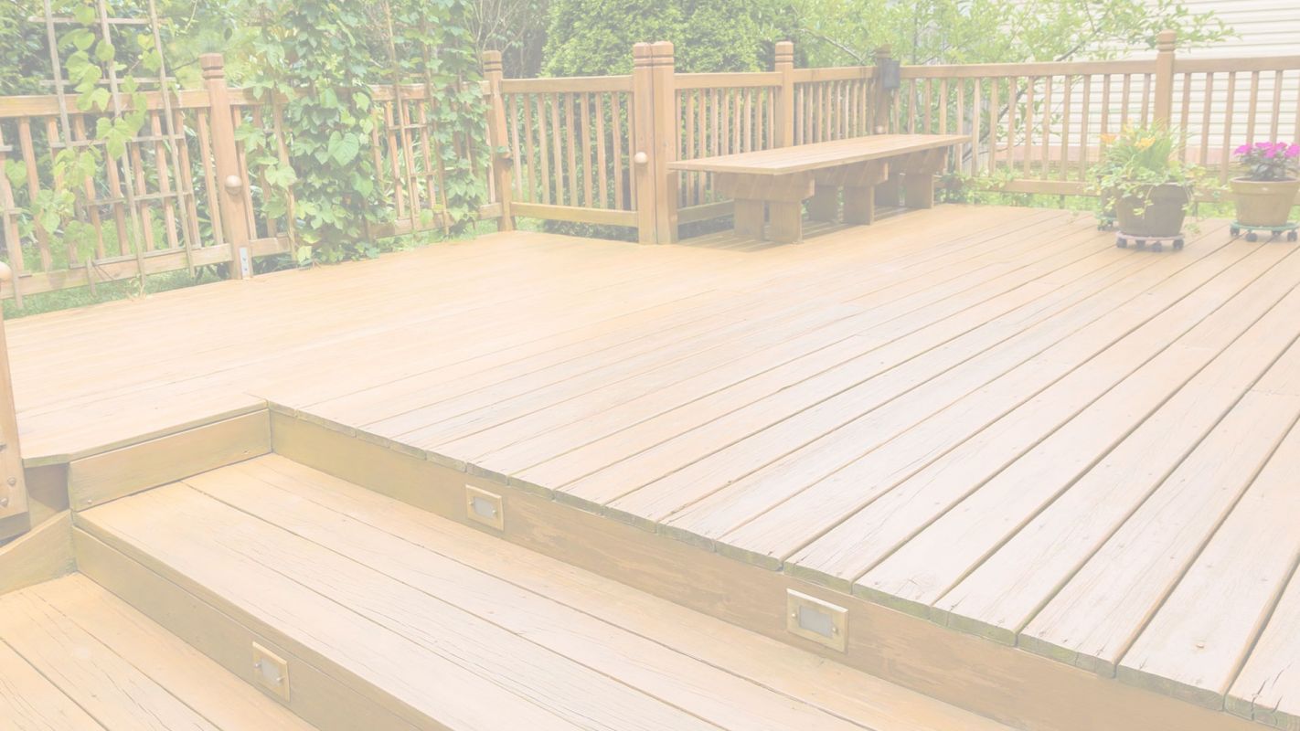 Deck Remodeling Service That Speaks Quality Anna, TX
