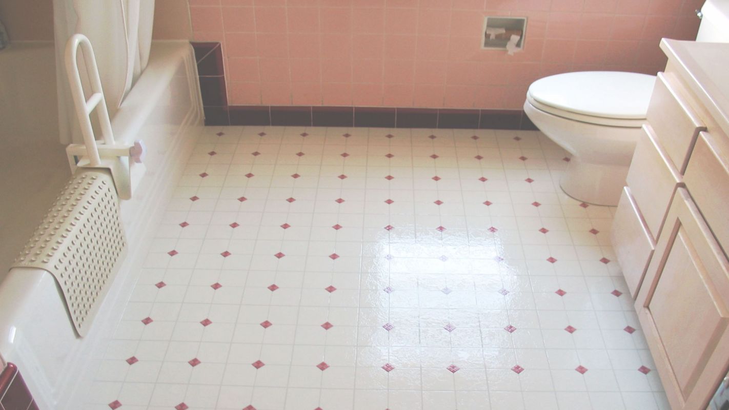 Finest Bathroom Tile Flooring McLean, VA