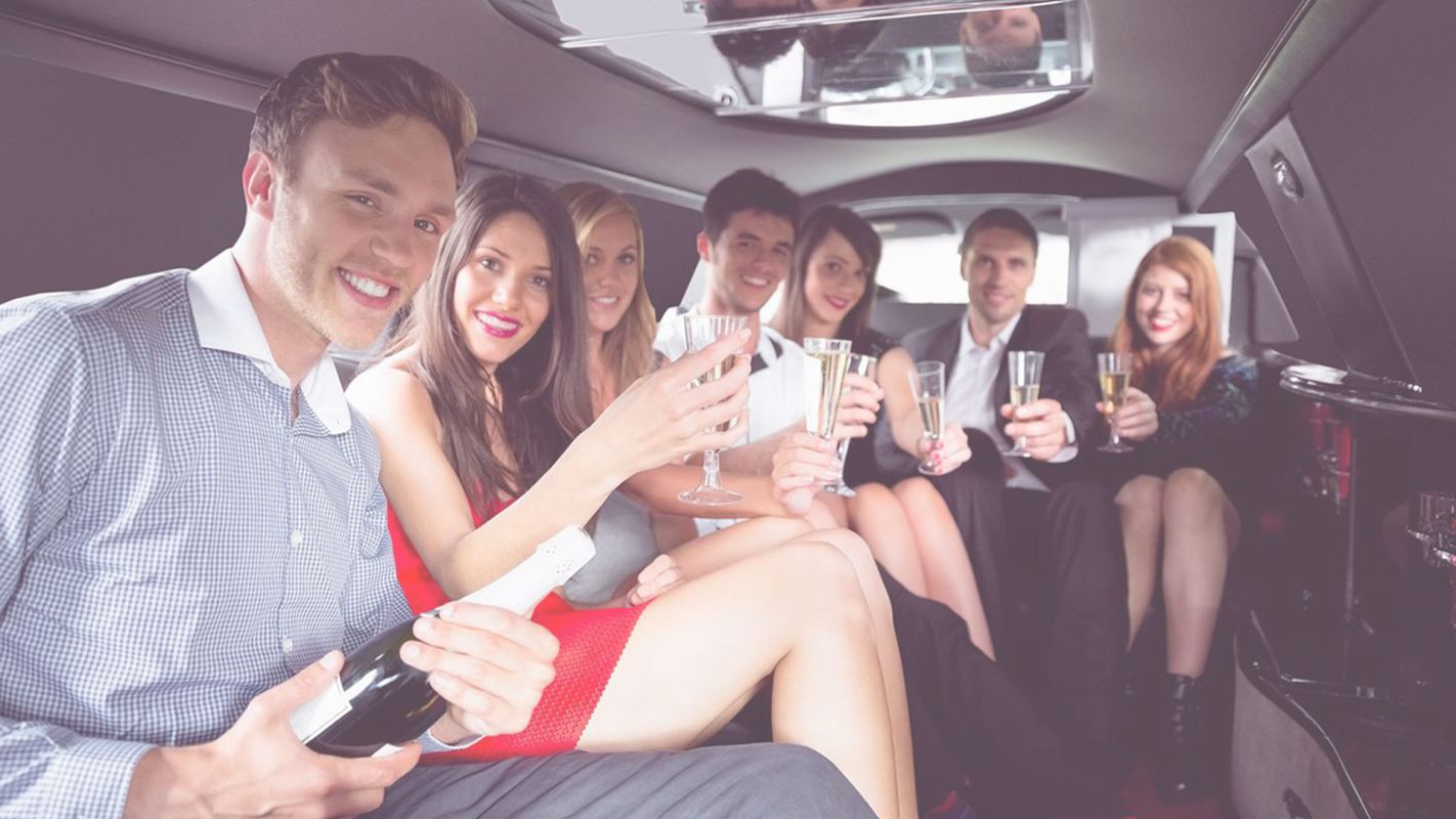 Raise Your Excitement with our Winery Limo Service