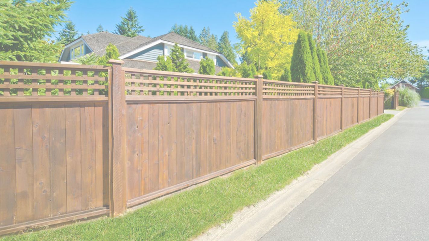 Take Advantage of Top Wooden Fence Services Richardson, TX