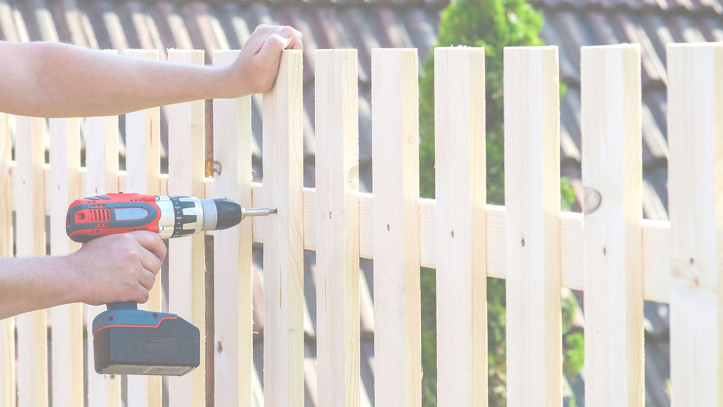 Professional Fence Repair Service, Every Time Rowlett, TX