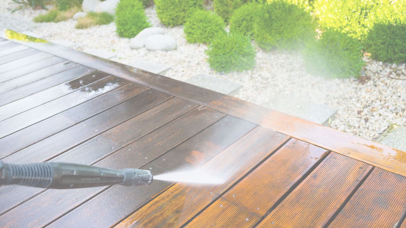 Get Rid of Stains with Pressure Washing