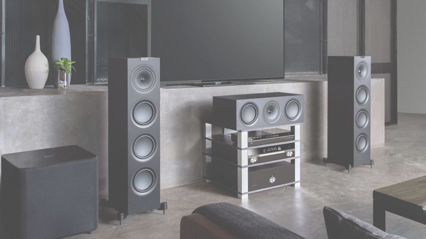 Increase Entertainment Level with the Best Surround Sound System Cherry Creek, CO