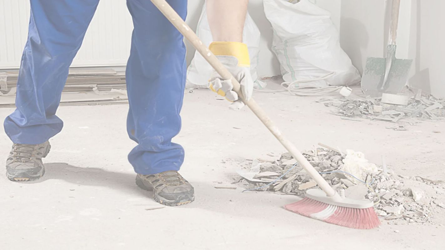 Construction Cleaners to Clean Your Site
