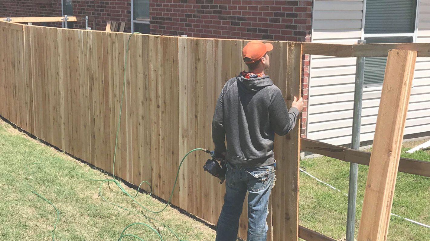Durable Fence Construction Services Denton, TX