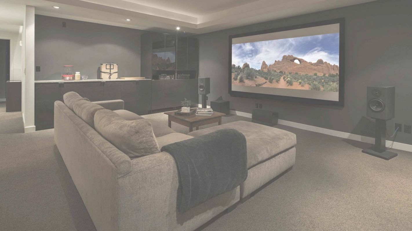 Affordable Home Theatre Installation Service Littleton, CO
