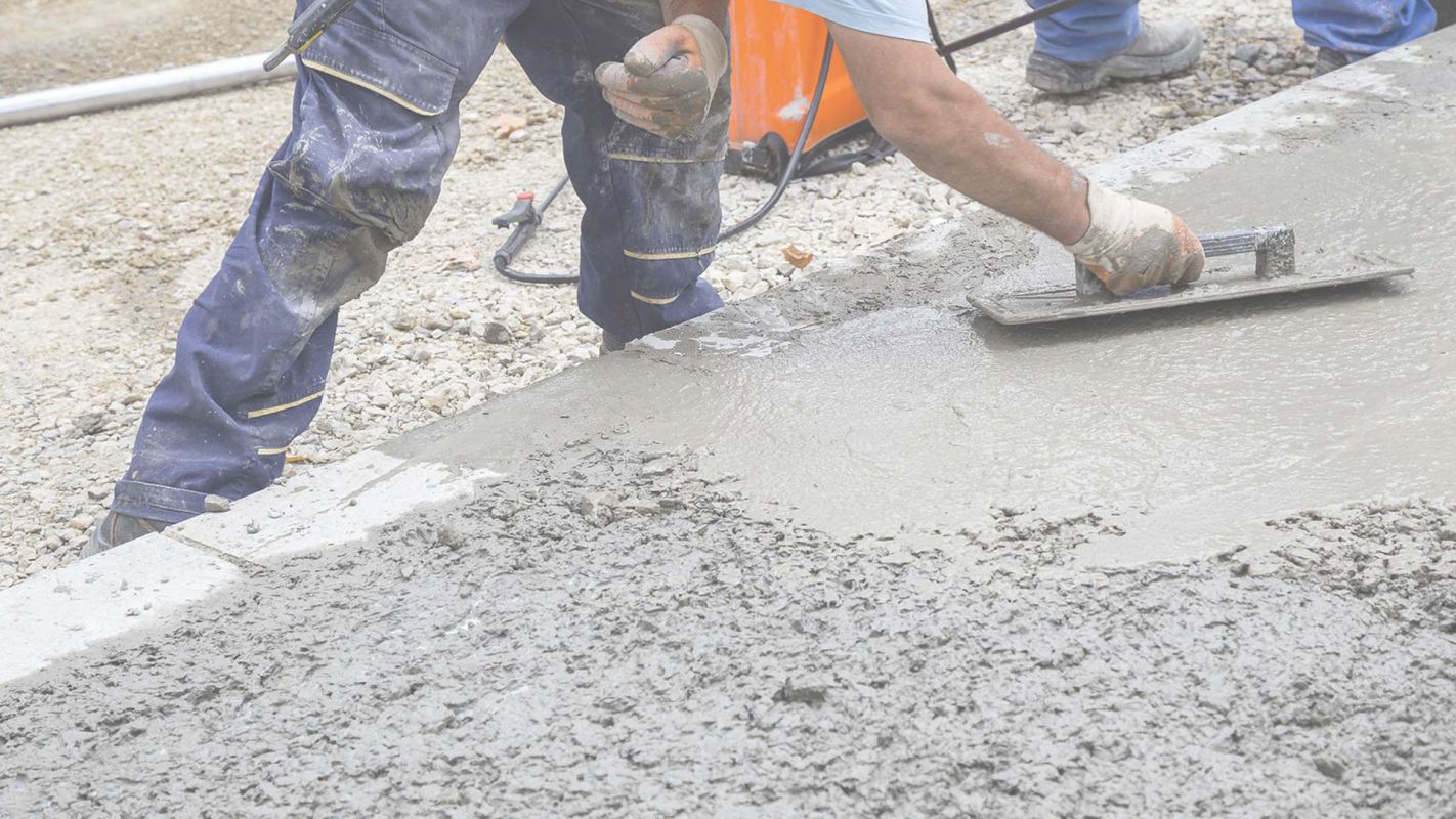 A Comprehensive Concrete Services in Waco, TX