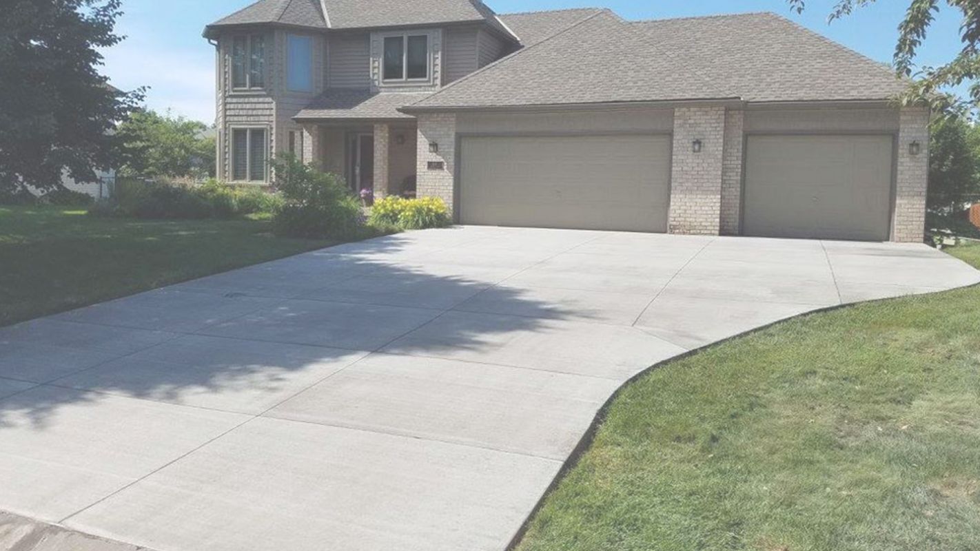 Concrete Driveways Service You Were Looking For!